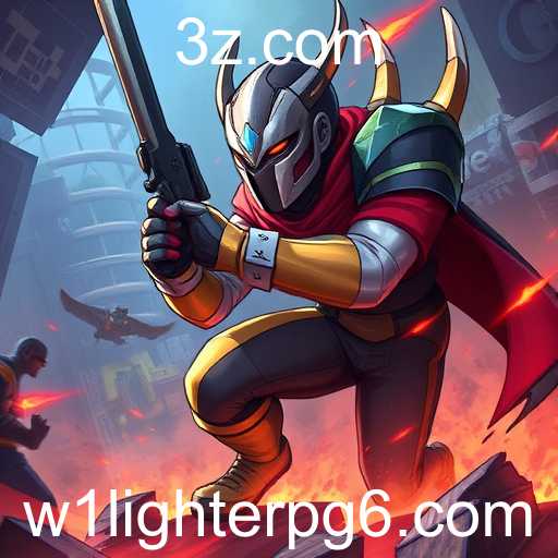 Explorando o Mundo dos Jogos em w1 Lighterpg